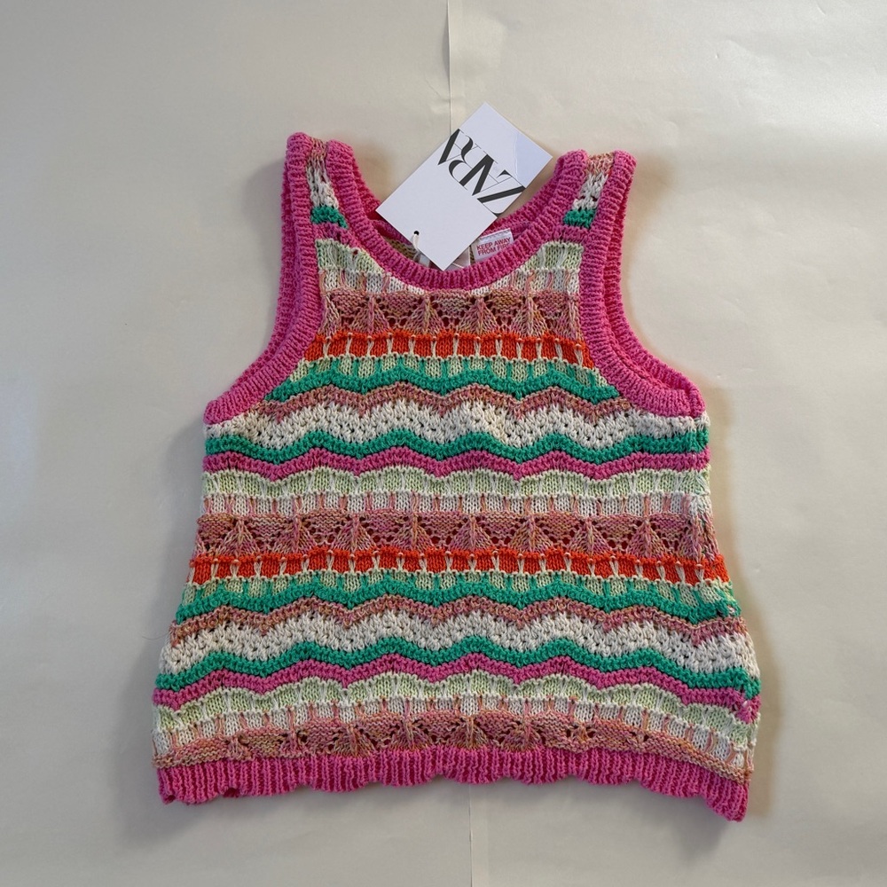 Zara kids sweater tank